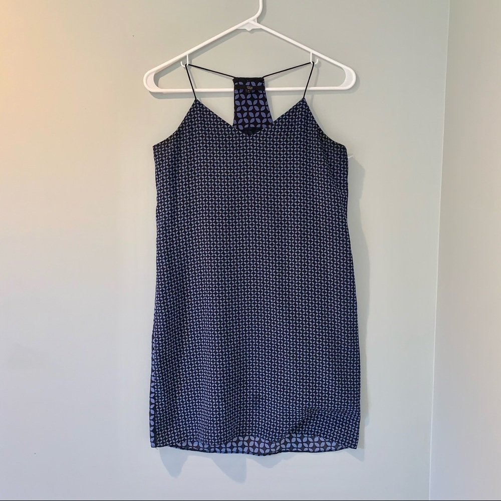 Tibi silk mini slip dress